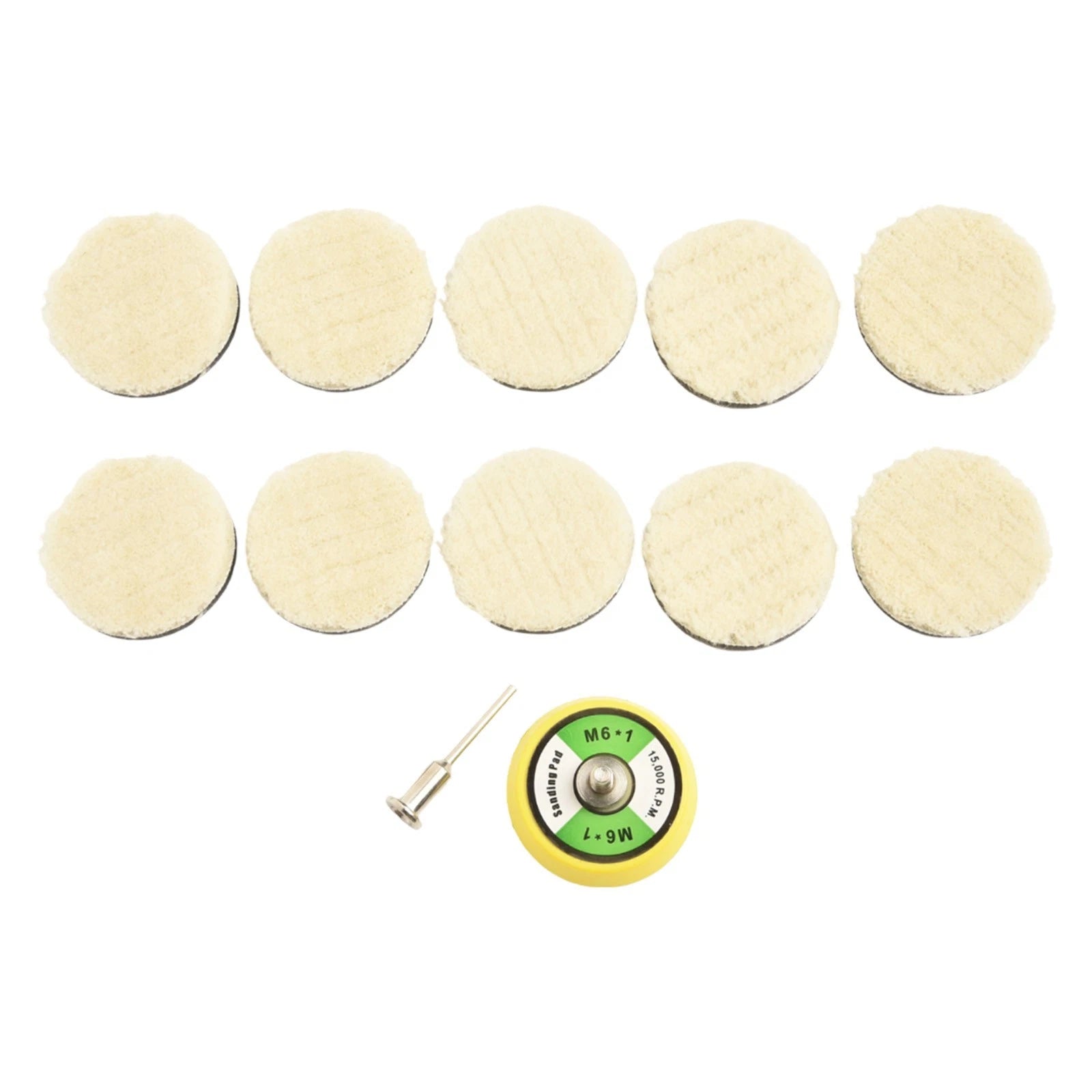20Pcs Buffing Pads for Universal Use (Polishing Accessories)