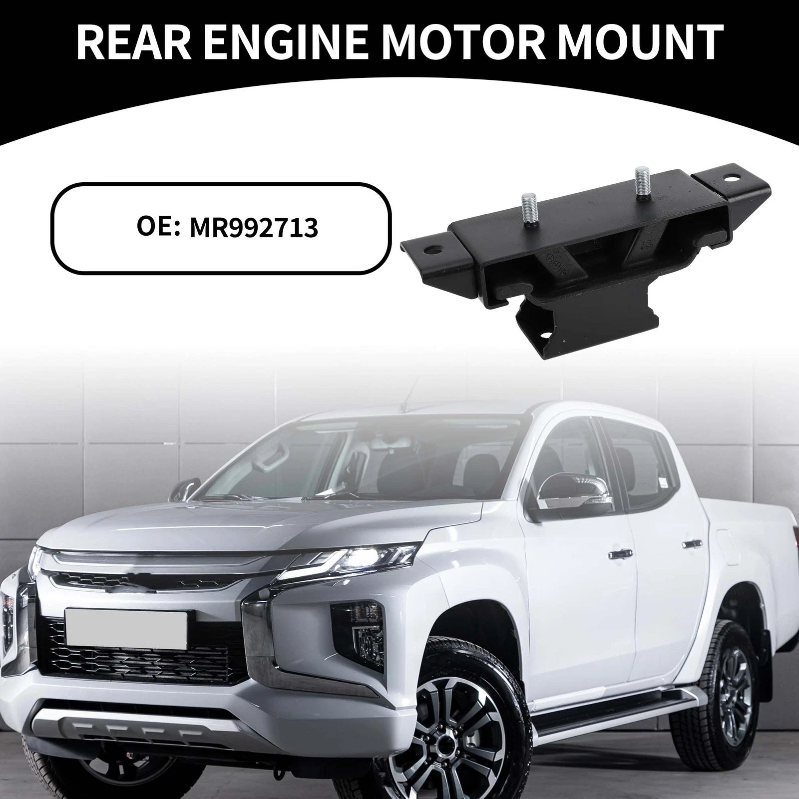 Engine Motor Mount Replacement for Mitsubishi L200 (2005–2011)