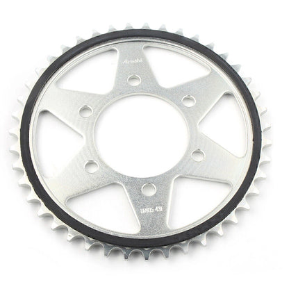 43T Rear Sprocket for Kawasaki Z1000 (2014–2016)