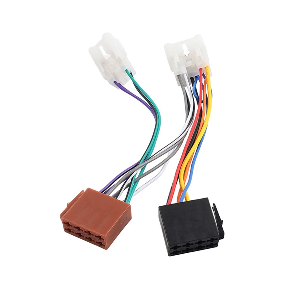 ISO wiring harness for Toyota (Fit)