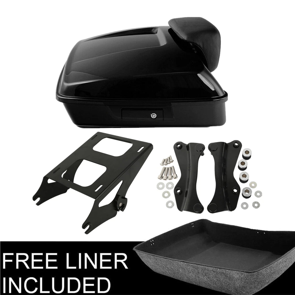 Trunk Mount Rack Docking Hardware Kit for Harley Road Glide (2014–2026)