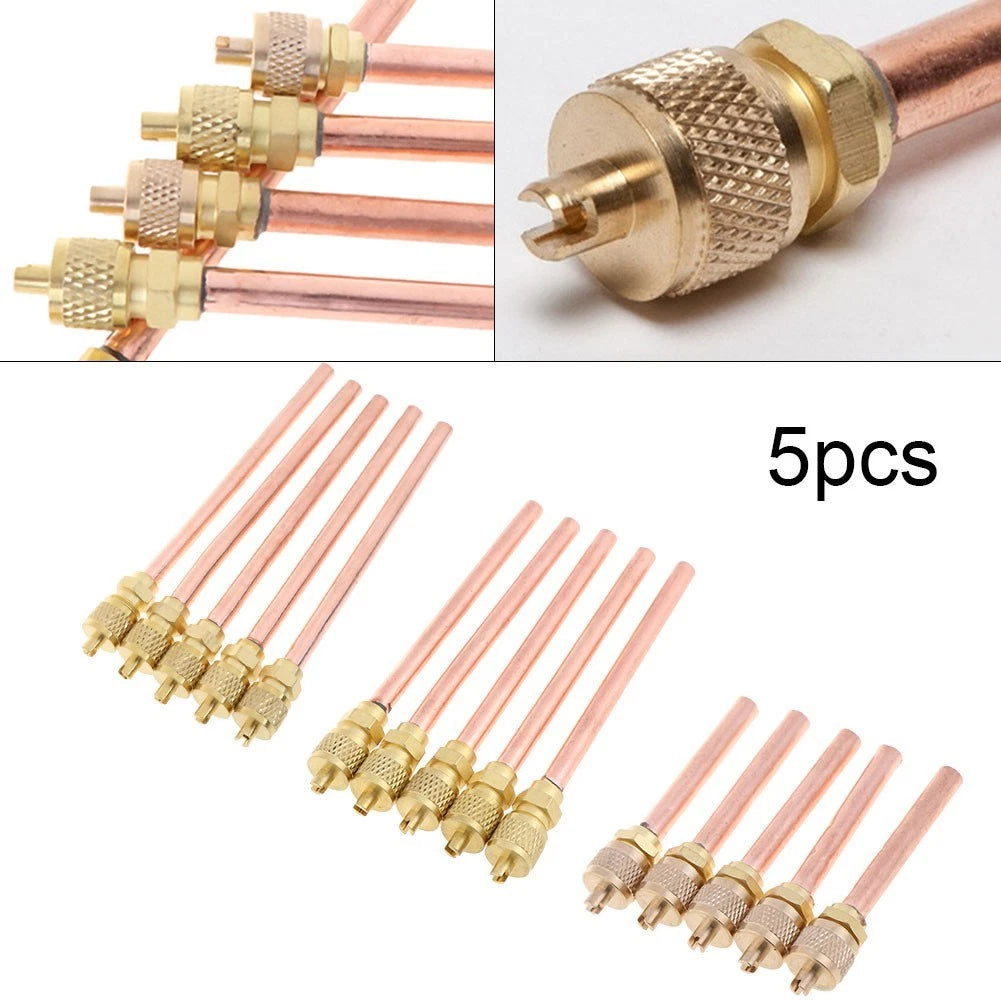 Filling Valve for Air Conditioning Systems (Home Improvement)