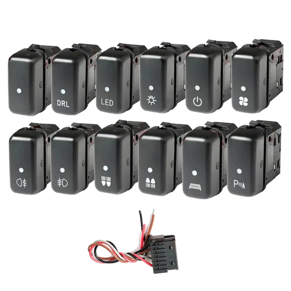 Dash Switch Cluster Control Switch for Mitsubishi Fuso Canter