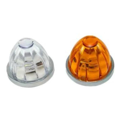 2X LED Star Watermelon Lamp Indicator for Truck Vans RV