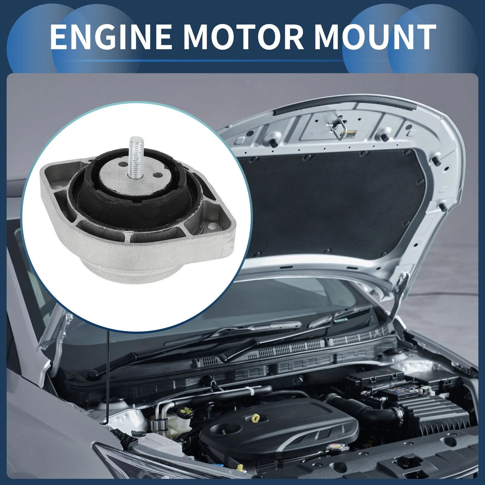 Engine Motor Mount Replacement for BMW X3 E83 (2005–2006)