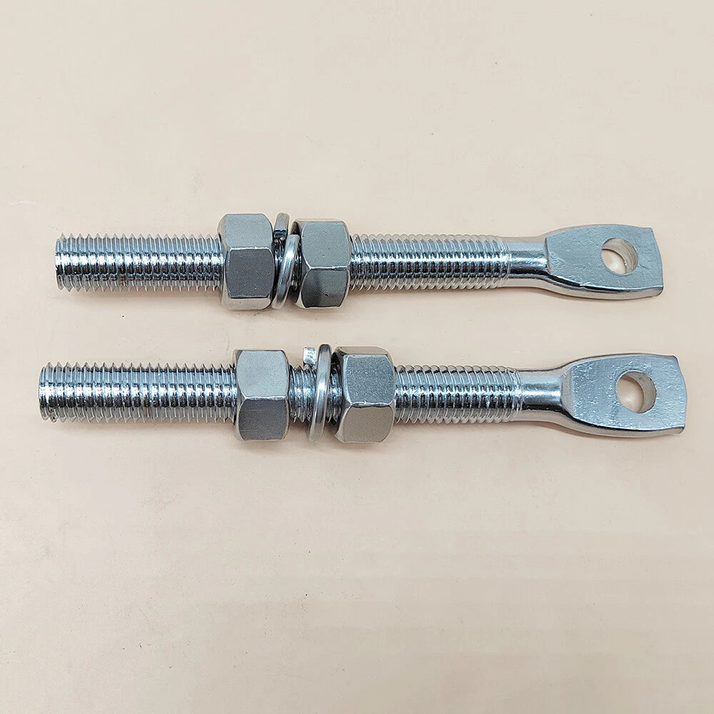 2 Pack Snow Plow Trip Spring Kit with Eyebolts for Meyer Western C, ST