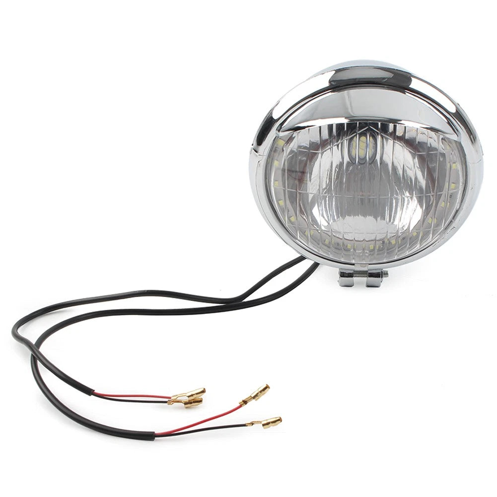 Headlight Passing Fog Light for Harley Honda Suzuki Motorcycle (12V)