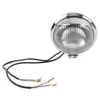 Headlight Passing Fog Light for Harley Honda Suzuki Motorcycle (12V)