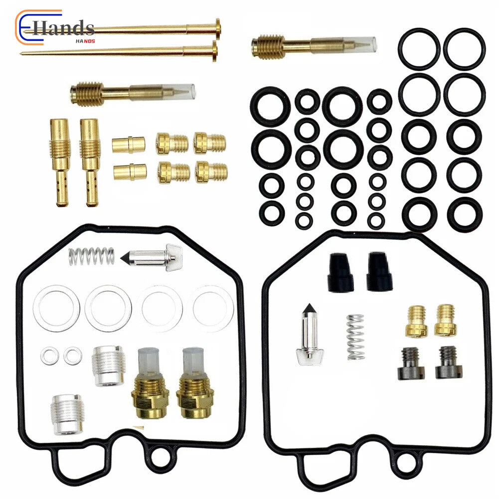 Set of 2 Carburetor Repair Kits for Honda GL500 GL500I (1981–1982)
