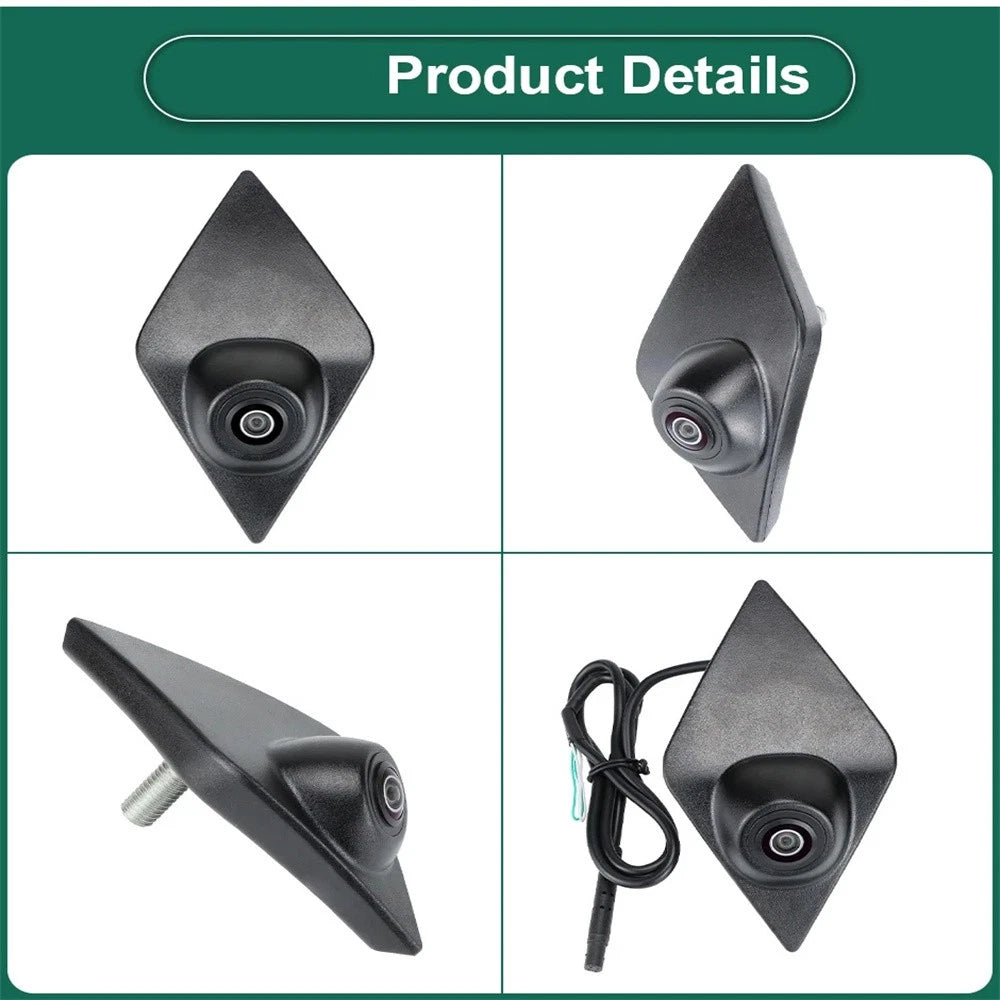 170° AHD 1080P Front View Camera for Renault Megane 2, Clio 4, Twingo, Trafic