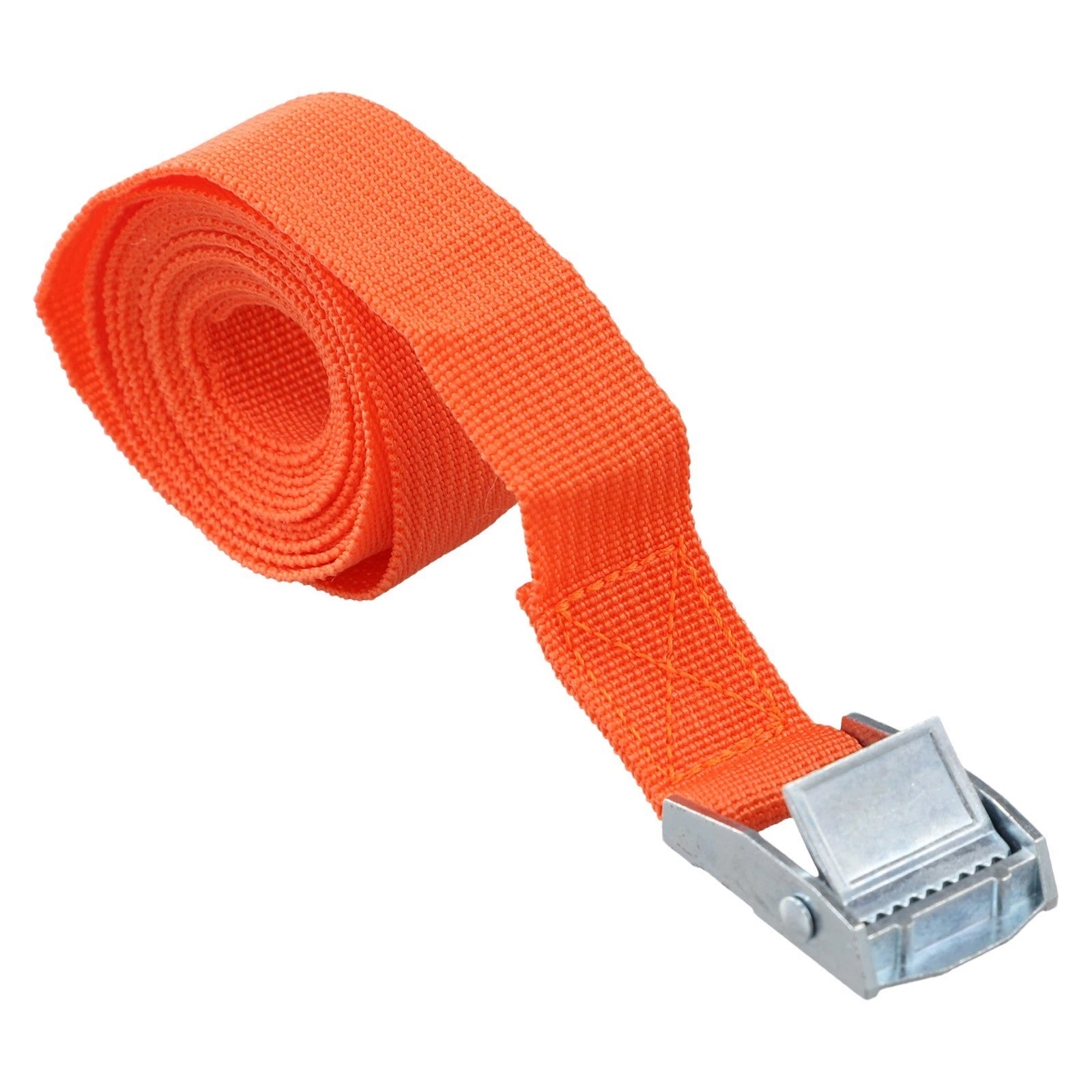 Cargo Ratchet Tie-Down Straps for Car Motorcycle (1 Pack)