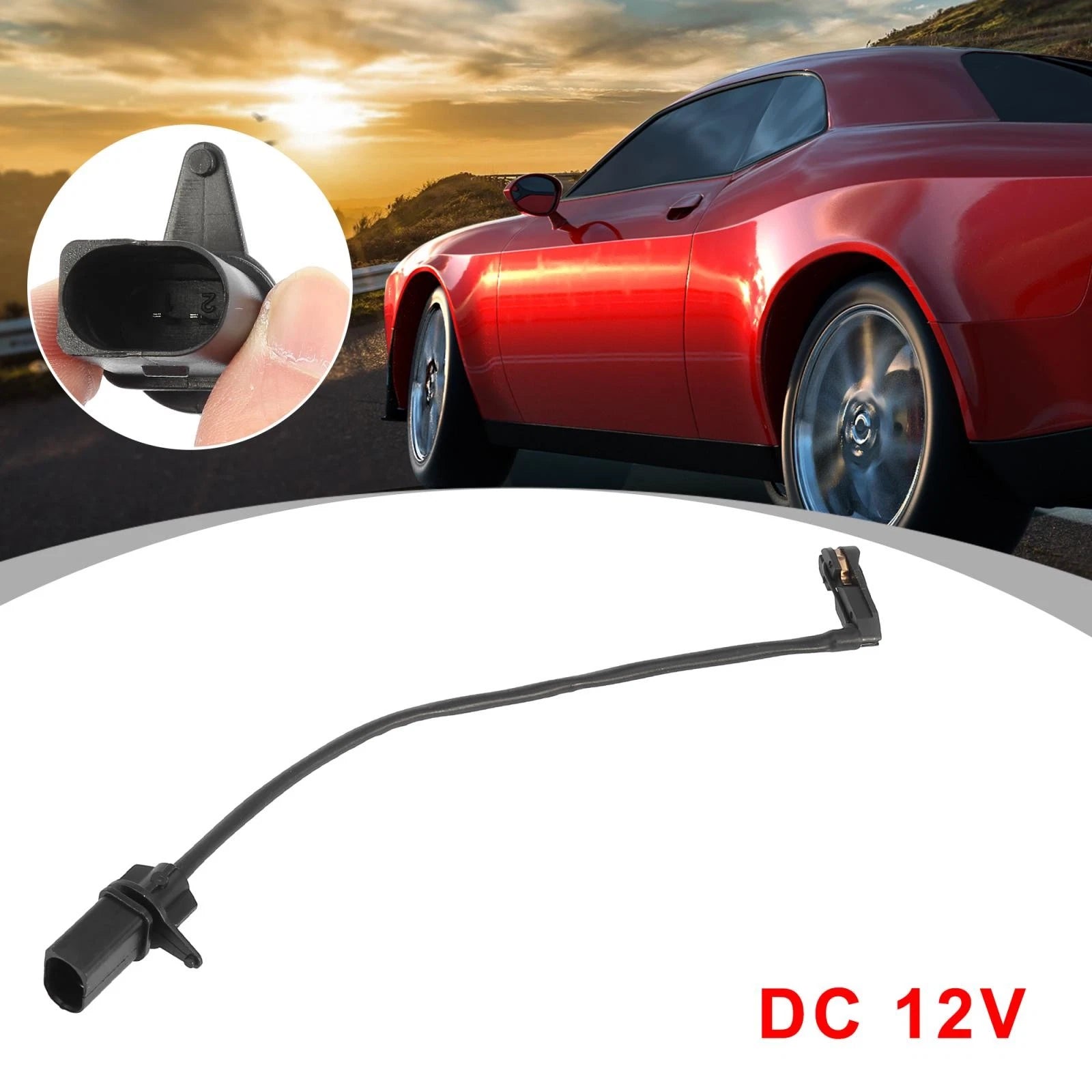 Brake Pad Wear Sensor Front for Audi A8 Quattro (2012–2015)