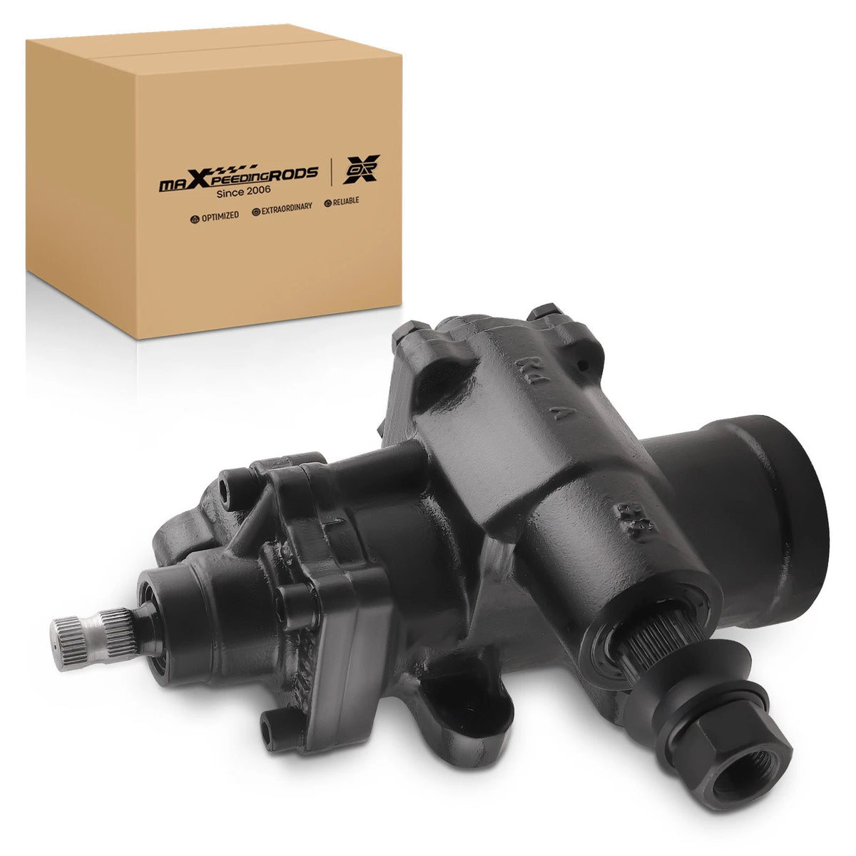 Power Steering Gear Box for Chevrolet Monte Carlo (1970–1976) 27-6509