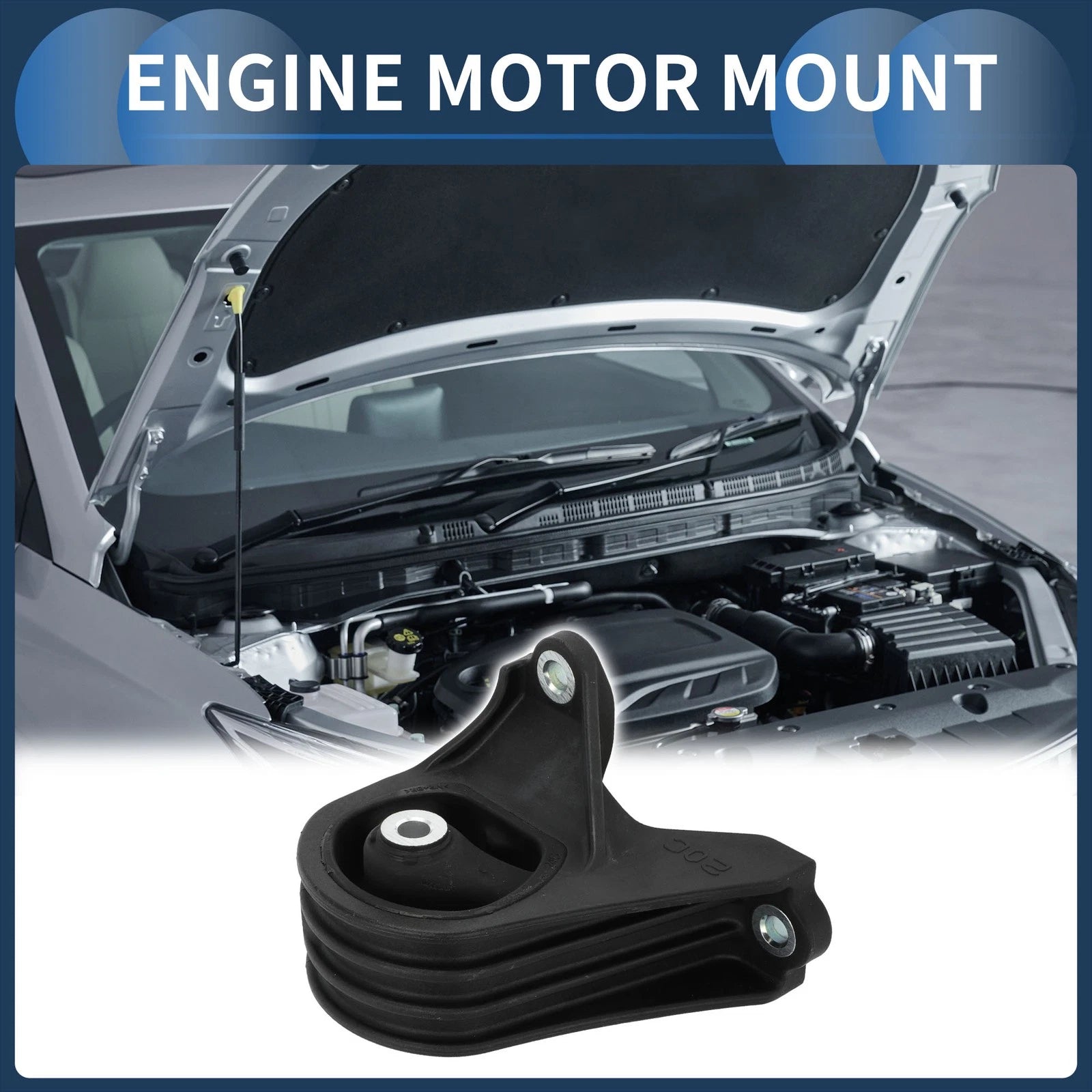 Engine Motor Mount Replacement for Honda Accord 9th Gen CR1 (2013–2018)