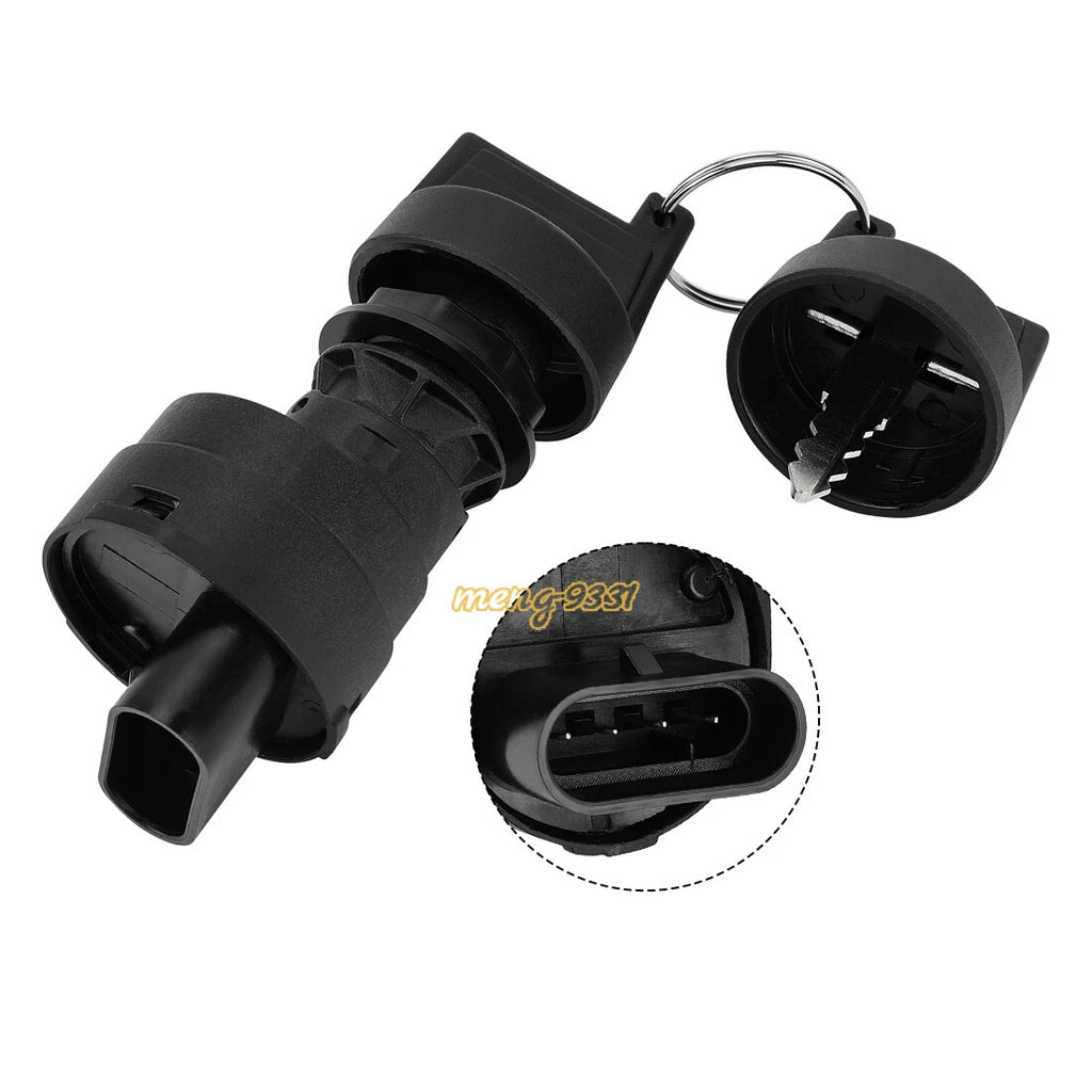 Ignition Key Switch 3 Position for Polaris (4017237, 4080413)