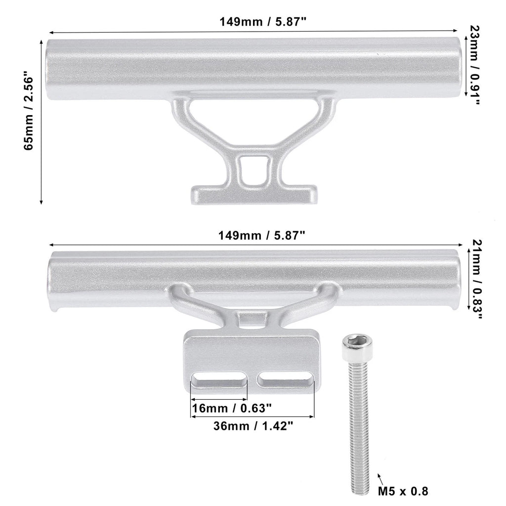 Bike Handlebar Extension GPS Phone Mount Bracket for Bicycle (2010–2025)
