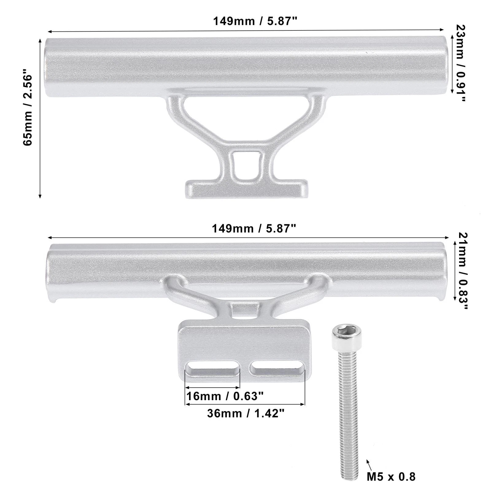 Bike Handlebar Extension GPS Phone Mount Bracket for Bicycle (2010–2025)
