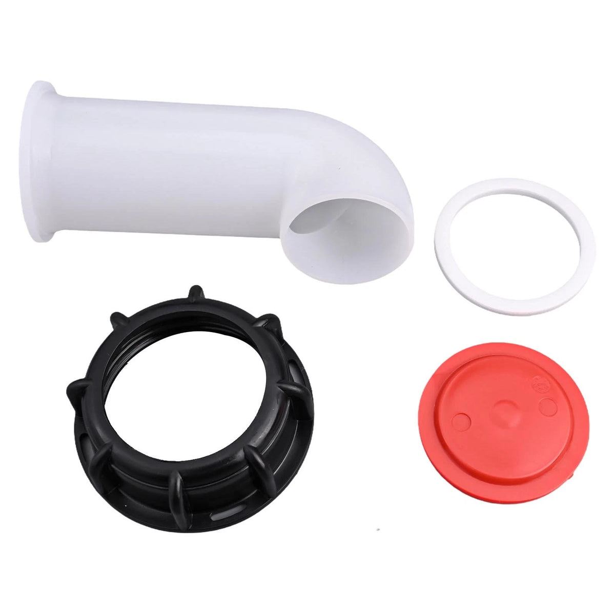 90 Degree Spout Outlet Adapter for Rainwater Containers