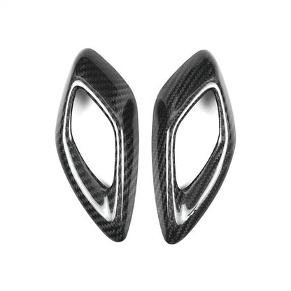 Carbon Fiber Door Handle Panel Cover for Chevrolet Camaro (2016–2023)
