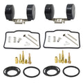 2X PZ20 20mm Carburetor Repair Kit for Honda XR80 XR80R (1980–2003)