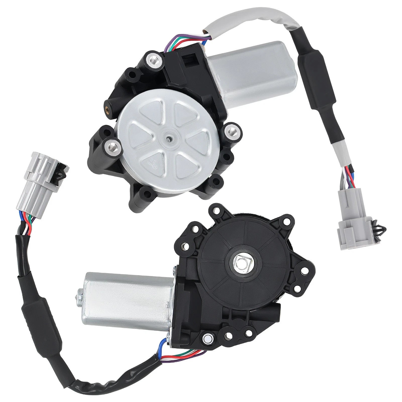 2X Front Left Right Window Motor for Nissan Armada Pathfinder (2004–2015)