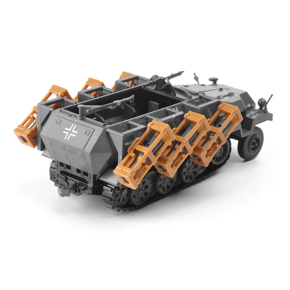 Armored Vehicle 1:72 Model for Military Collection (Unassembled)