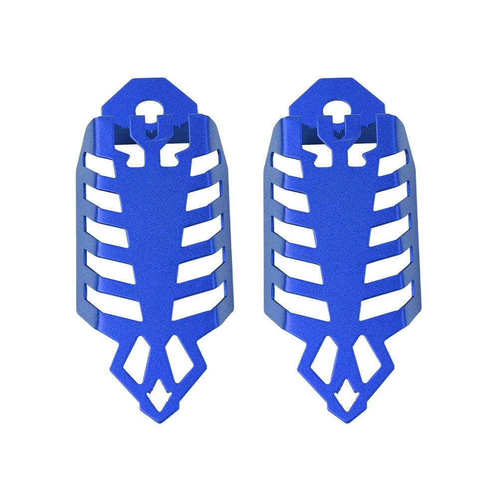 Universal Fork Dust Shock Absorber Spring Covers for Motorcycle ATV