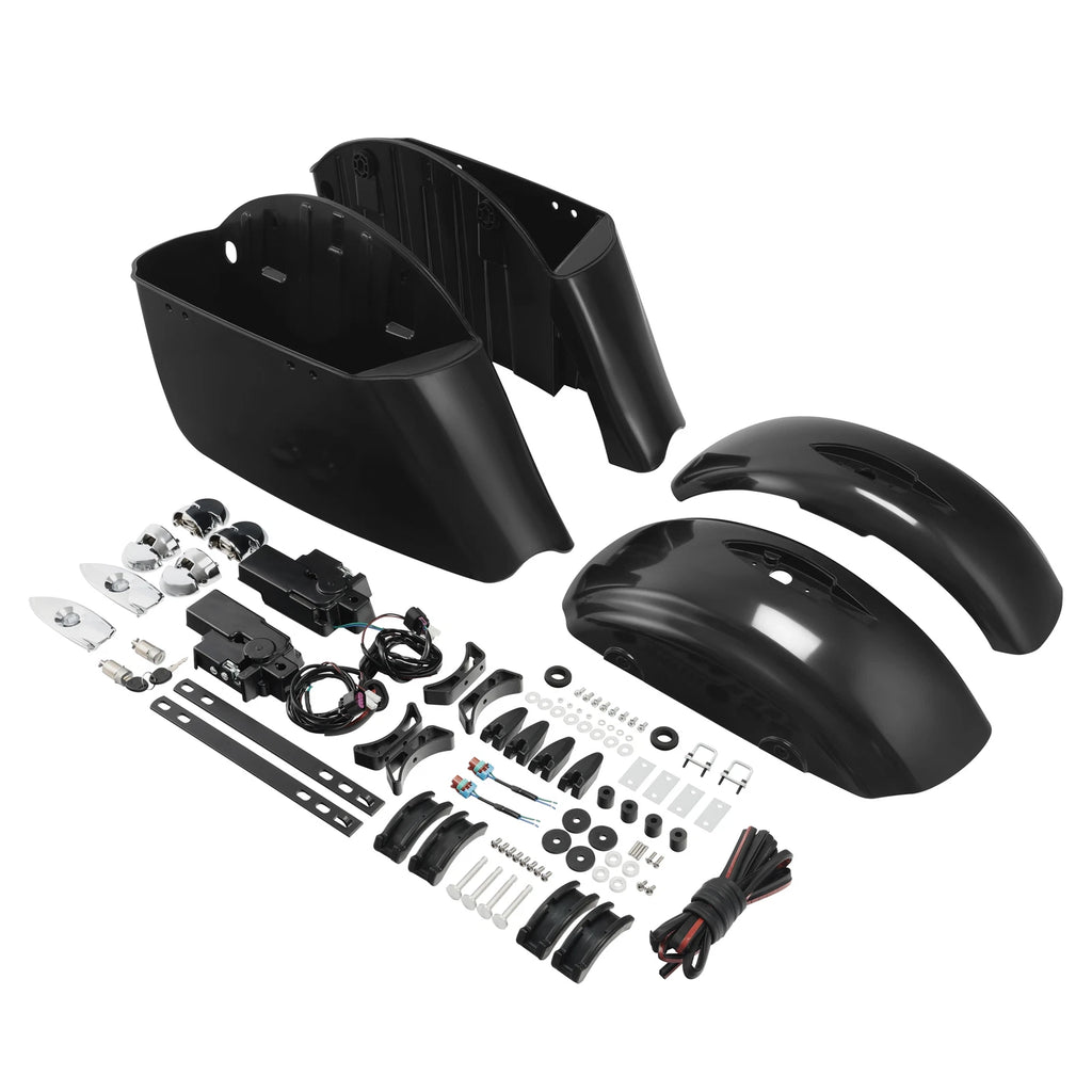 Saddlebags Electronic Latch Lids for Indian Chieftain (2014–2018)