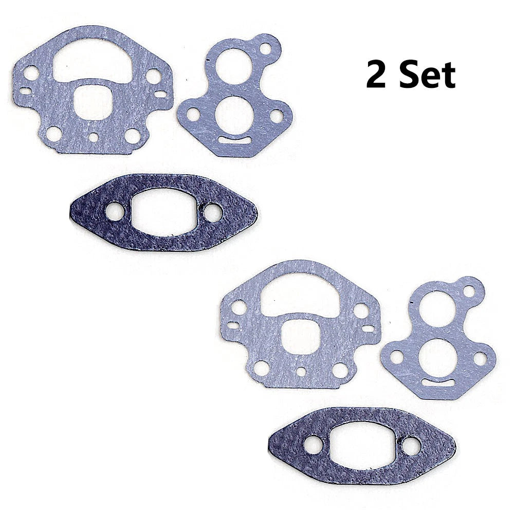 2X Chainsaw Gasket Set for Husqvarna 235 235E 240 240E 236 236E (2008–2018)