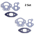 2X Chainsaw Gasket Set for Husqvarna 235 235E 240 240E 236 236E (2008–2018)