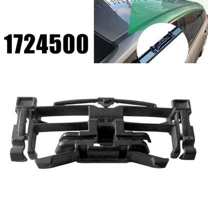For Ford Focus For MK3 2011-2018 Roof Gutter Trim Clip 1 Pc Black 1724500