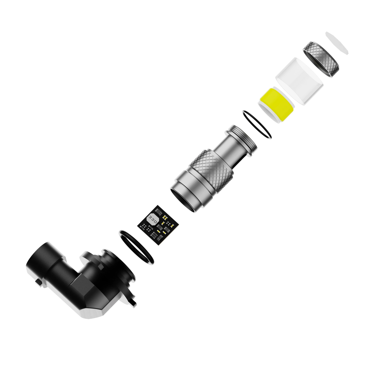 2X 9006 LED Brake Stop Tail Turn Signal Lights Bulb for