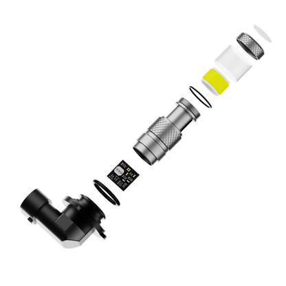 2X 9006 LED Brake Stop Tail Turn Signal Lights Bulb for