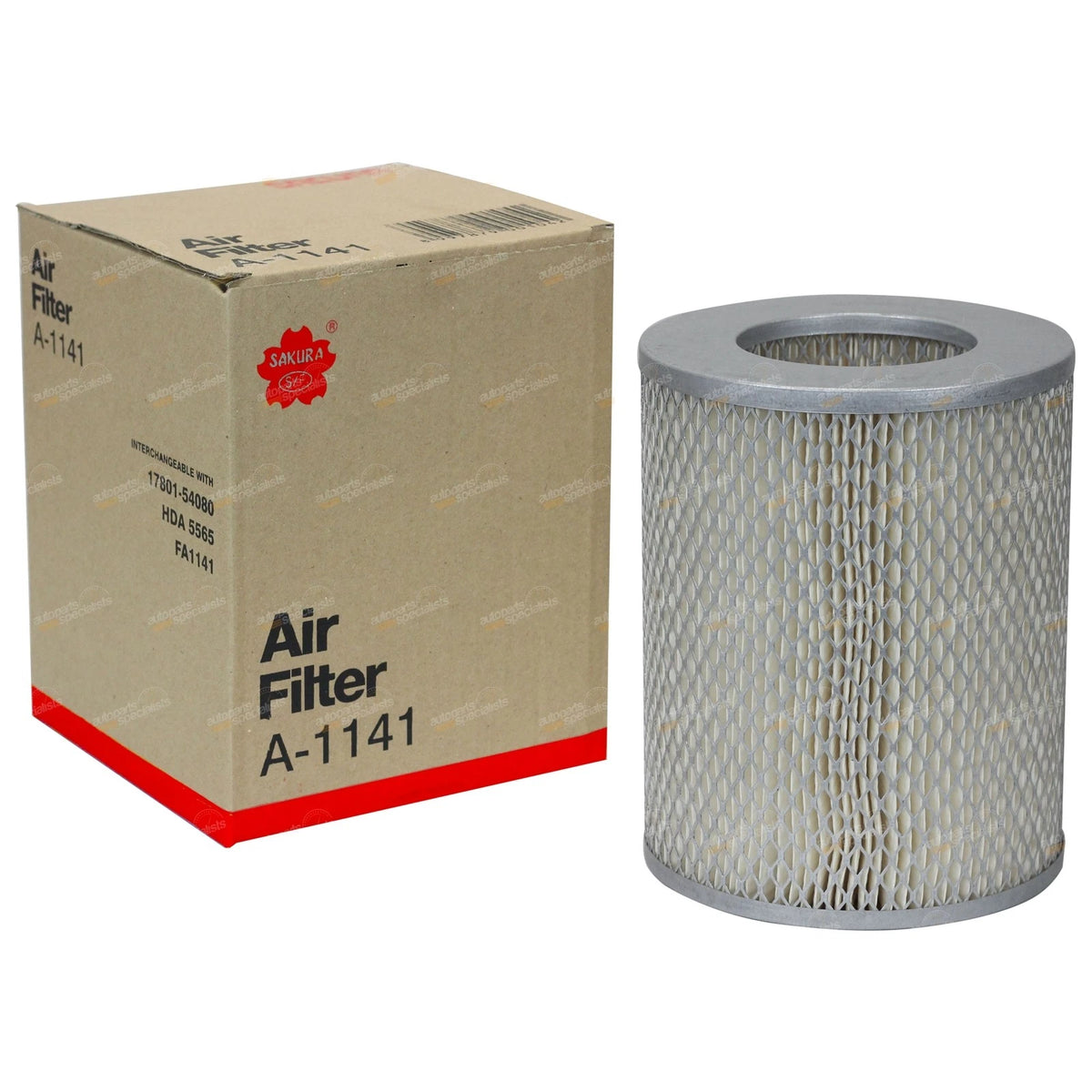 Air Filter Cleaner for Landcruiser Bundera LJ70 LJ71 (1985–1991)