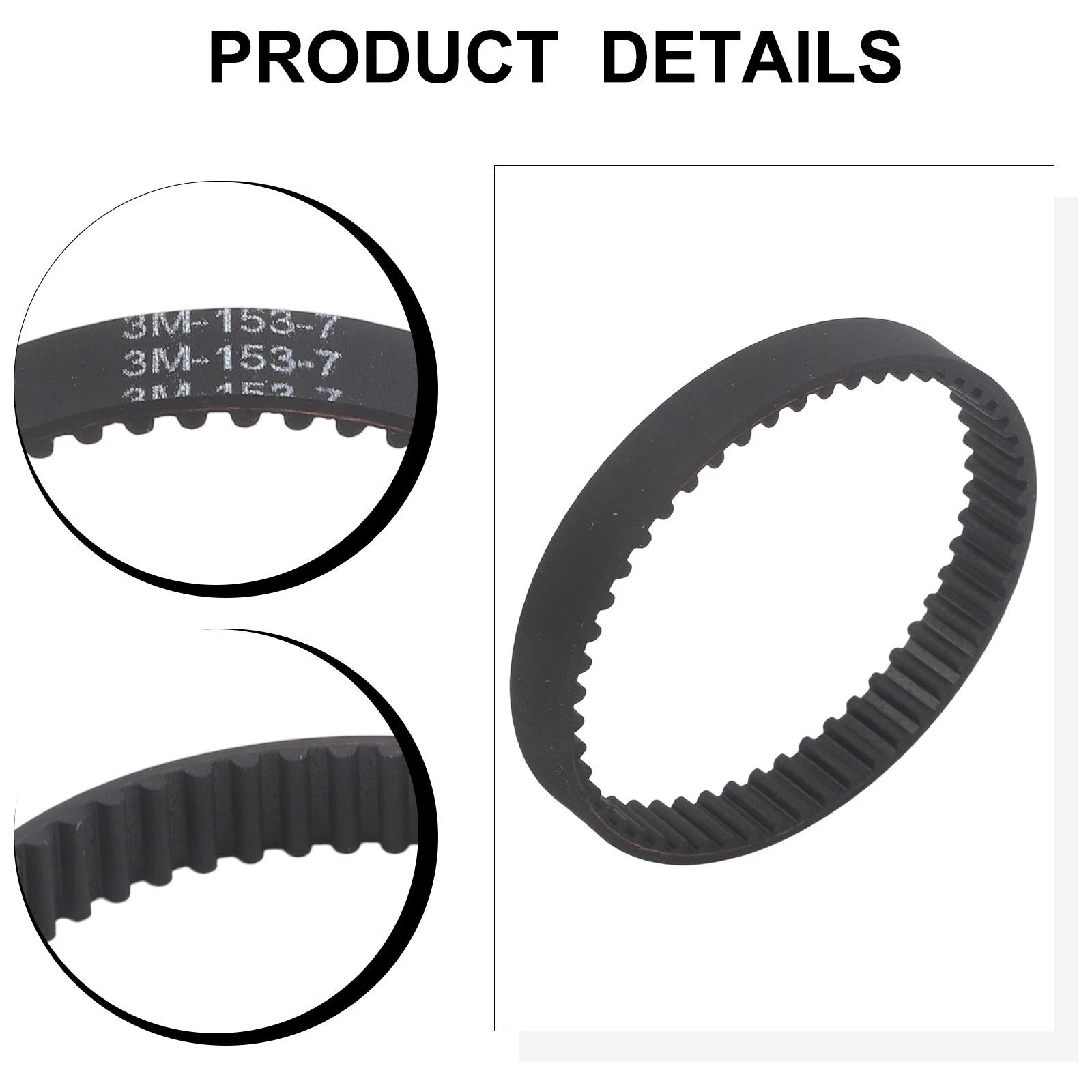 Replacement Belts for Shark AZ2002, AZ2000, AZ2000W (2000–2002)
