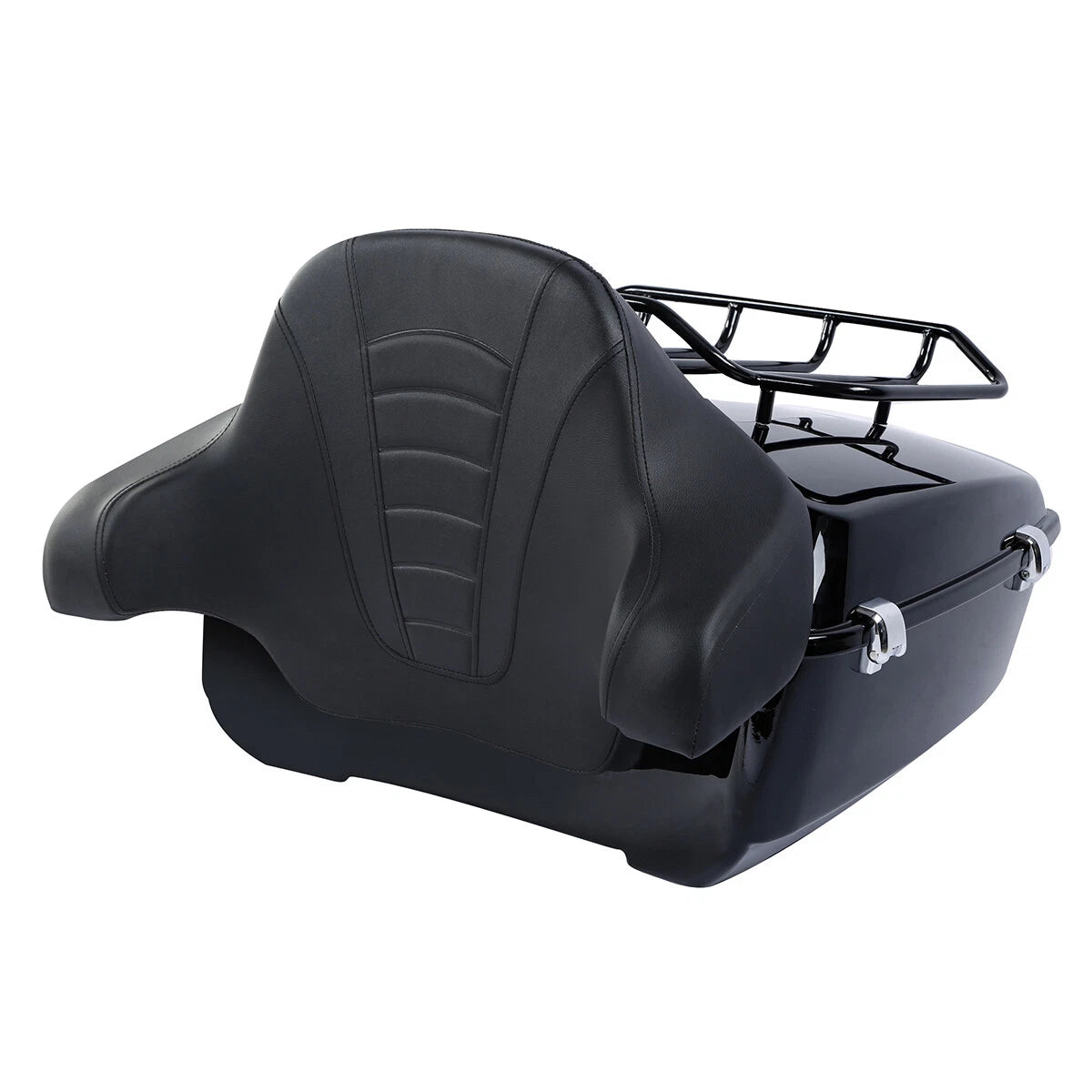Trunk Backrest Rack for Harley Softail Fatboy (2008–2017)