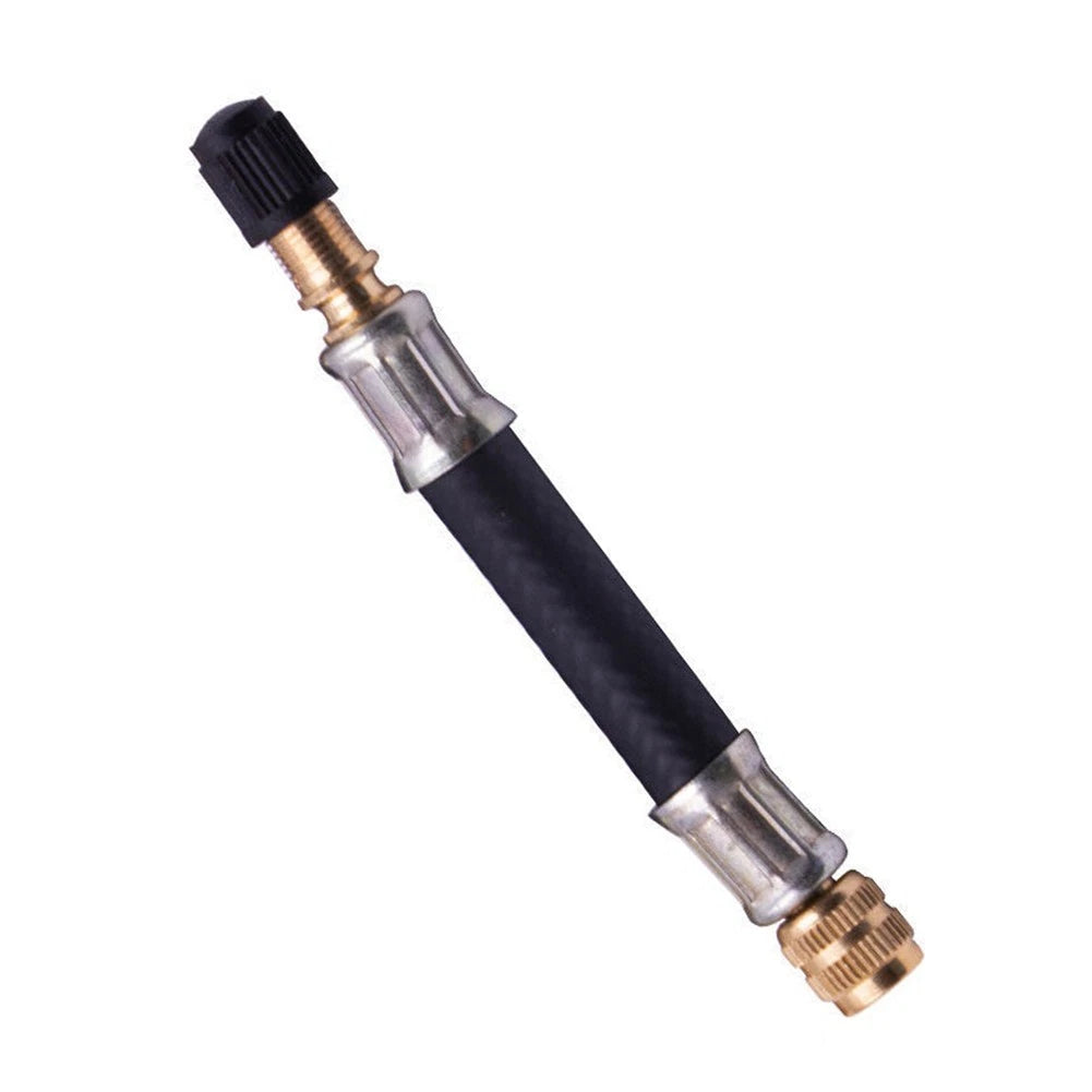 100 mm Valve Extension Adapter with Cap for Car Truck Motorcycle