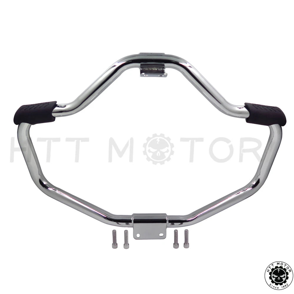 Front Engine Guard for Harley Sportster SuperLow XL883L (2004–Present) Chrome