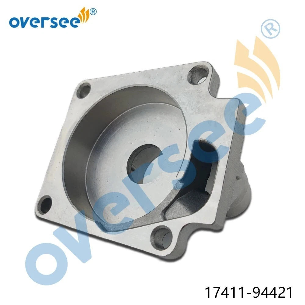 Stainless Steel Water Pump for Suzuki Outboard 2T 20 25 30 40HP (17411-94421)