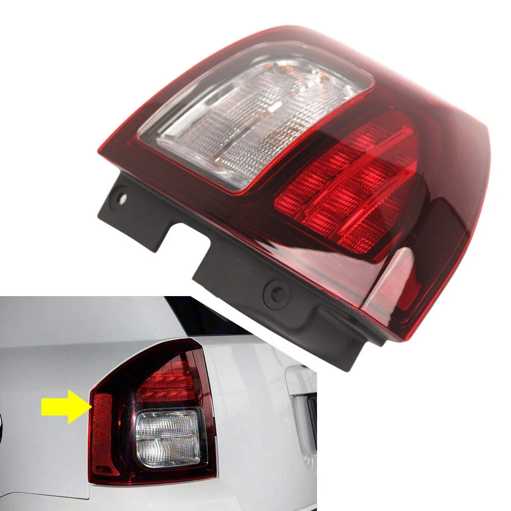 Tail Light Brake Lamp with Bulbs for Jeep Compass (2014–2017)