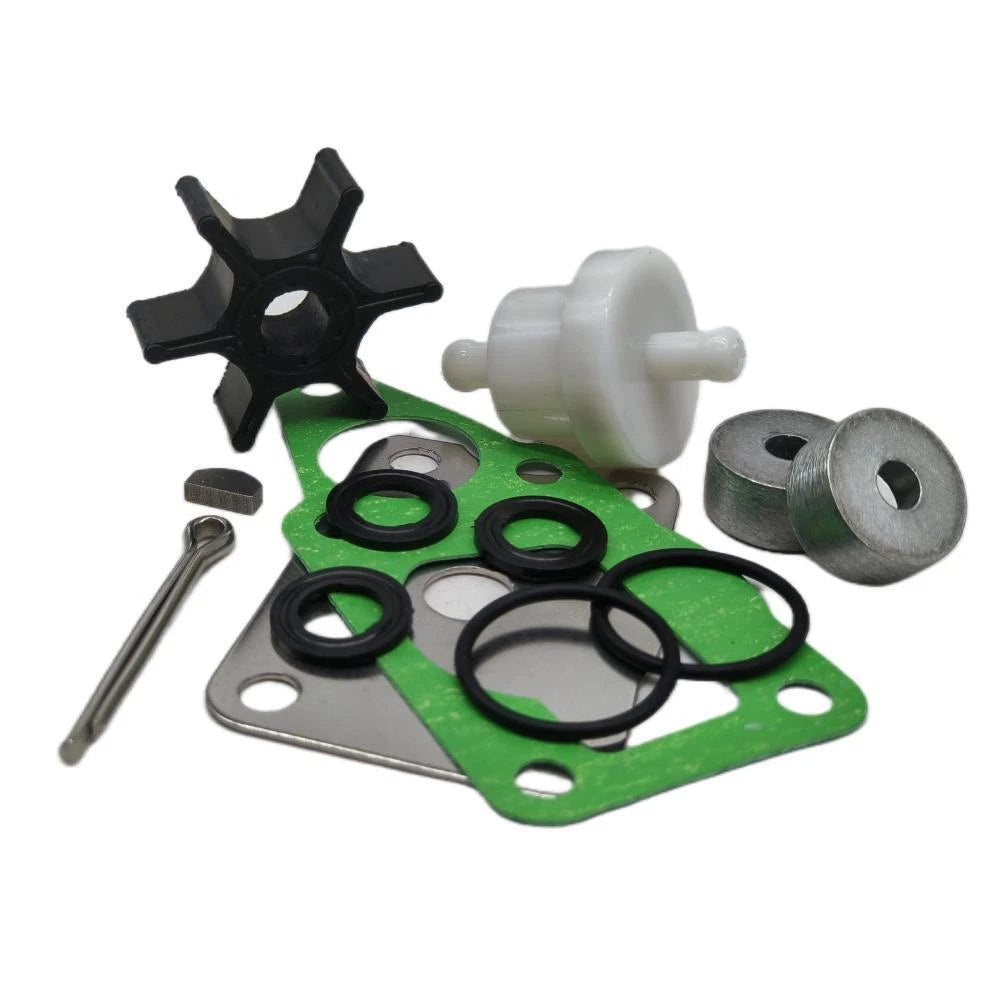 Maintenance Service Kit 2X 17400-91830 55321-87J01 for Suzuki DF 4 5 6 HP Outboard