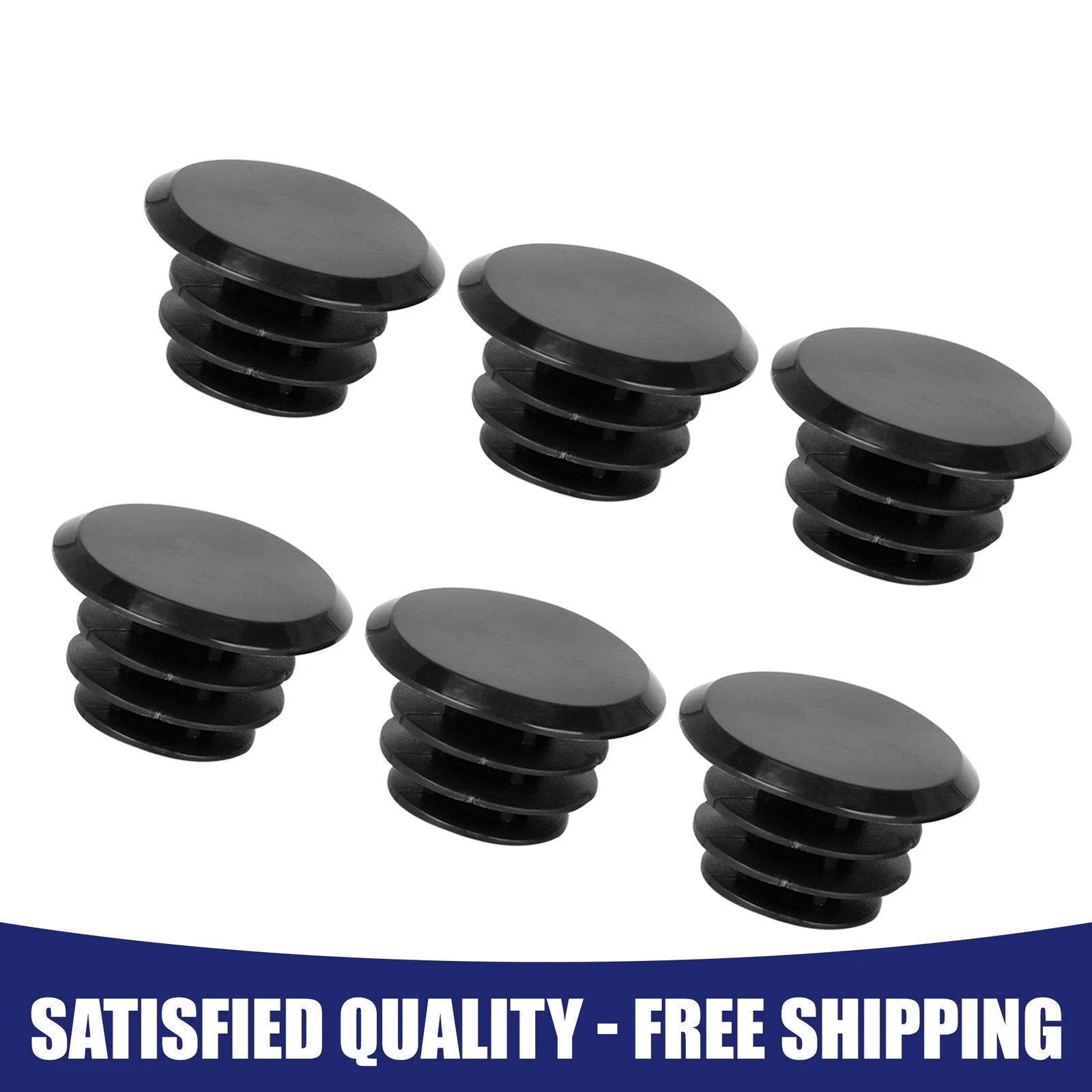 Handlebar Bar Universal Set of 6 for Cycling Bikes (Universal)