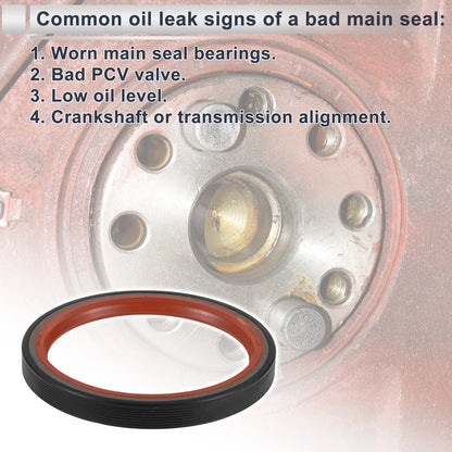 Crankshaft Oil Seal Rear Replacement for BMW 120i 2007-2010 Z4 X3 X5