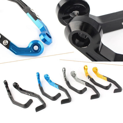 7/8" 22mm Handlebar Brake Clutch Levers Protector Guard for Honda Suzuki