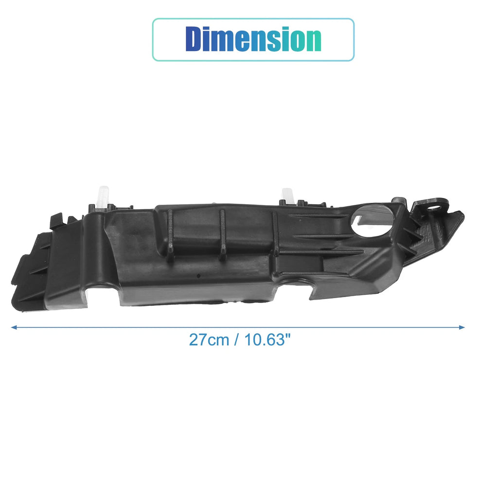 Front Bumper Support Bracket Right Side Replacement for Hyundai Elantra (2012–2015)