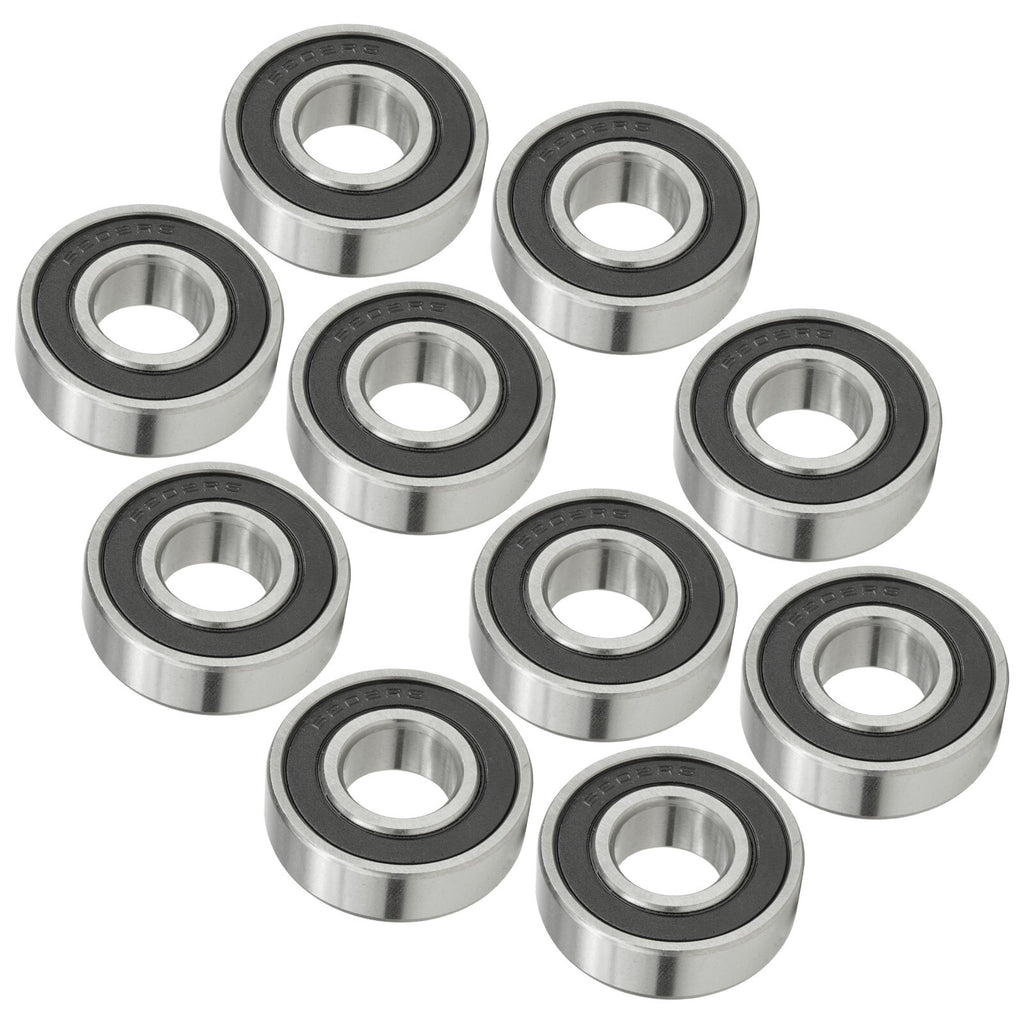 Rubber Sealed Ball Bearing Replacement for Caltric 35x15x11mm (6202-2RD)