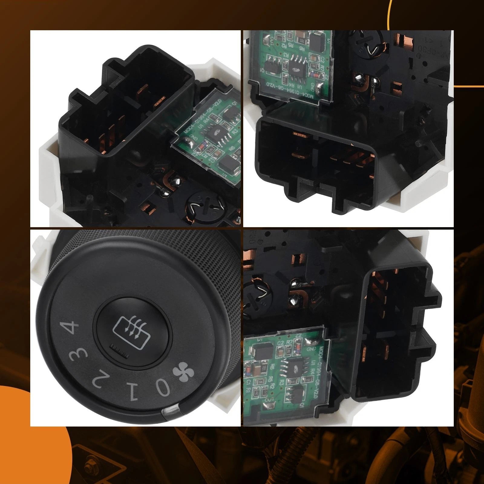 A/C Blower Fan Control Switch for Toyota Matrix Corolla (2009–2013)