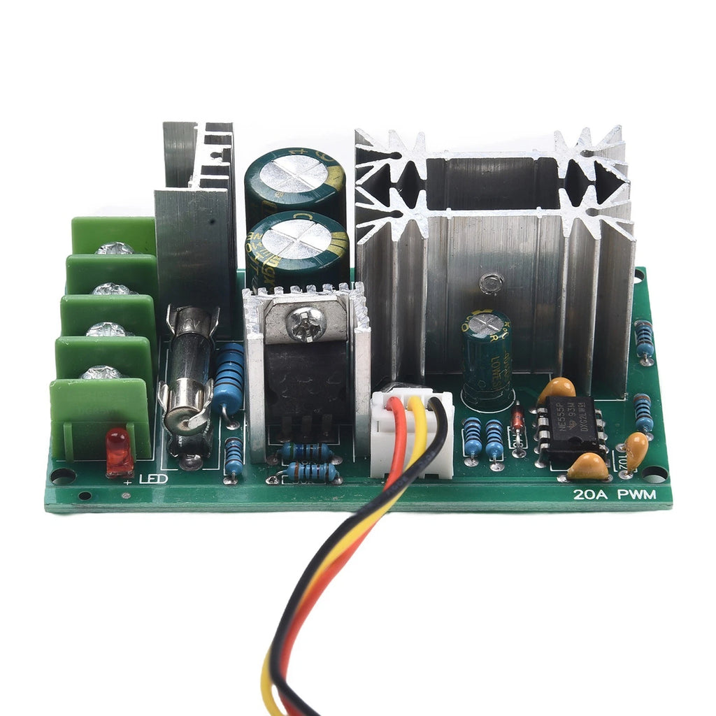 DC Motor Speed Controller 20A for Compact Applications