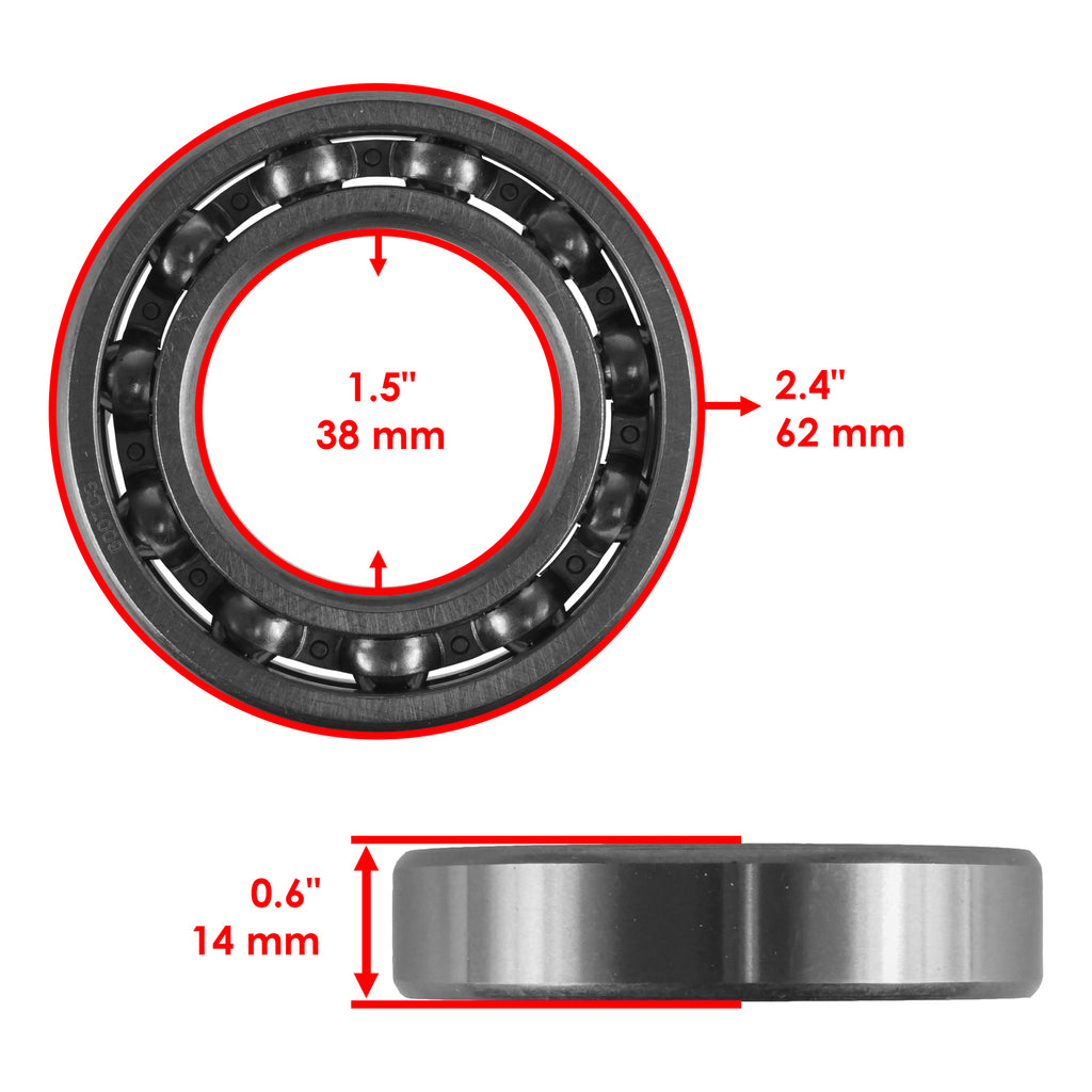 Final Gear Ball Bearing Replacement for Honda Rancher 400 TRX400 2004-2007