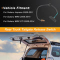Tailgate Trunk Release Switch Replacement for Subaru Impreza (2008–2011)